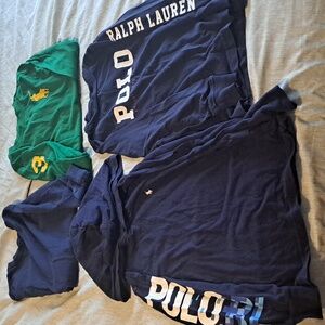 EUC Bundle of Ralph Lauren Polo Boys Long Sleeve Shirts